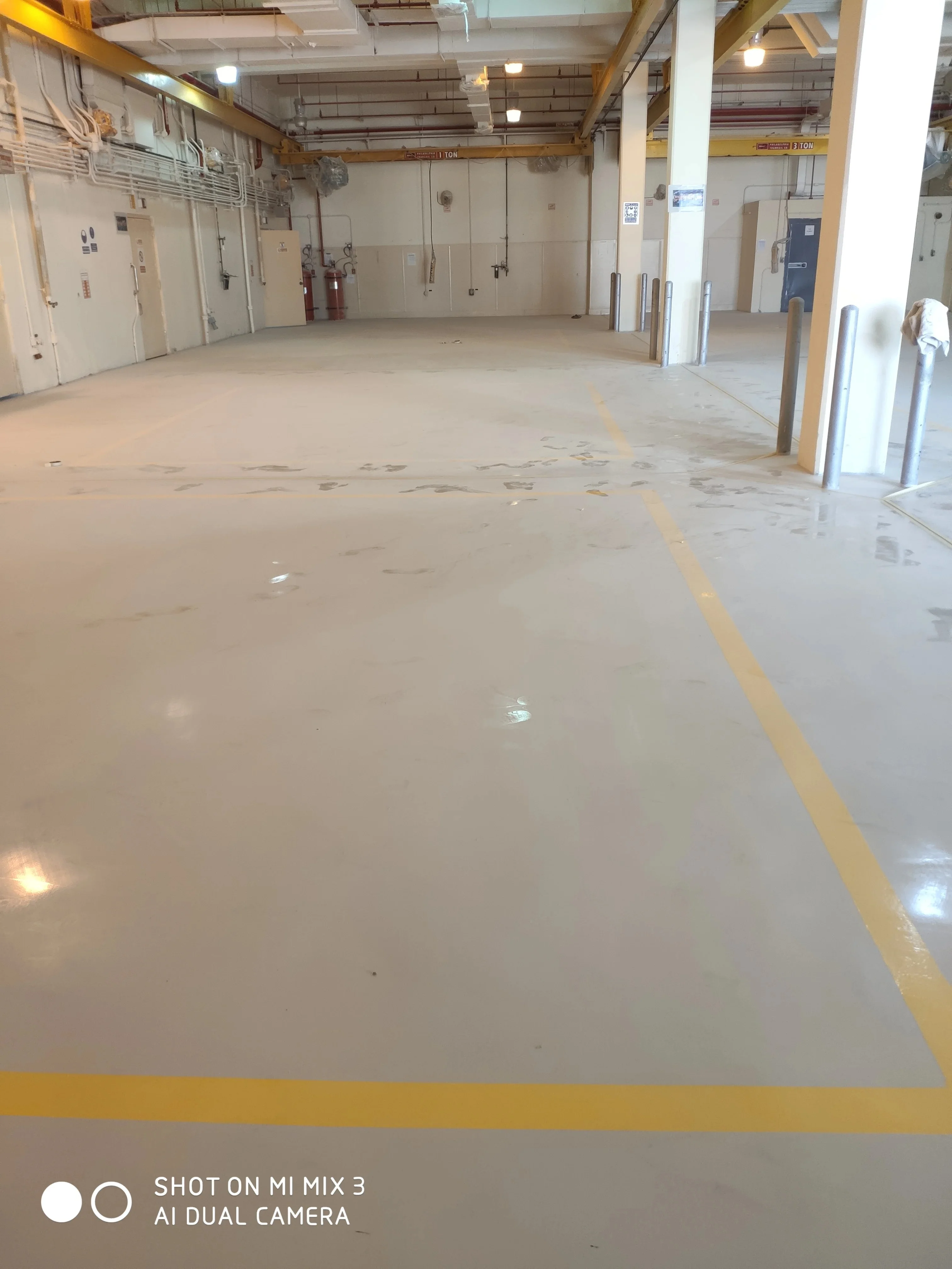 Harpoon Workshop Flooring Modernization